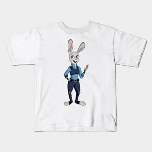 Officer Hopps Kids T-Shirt